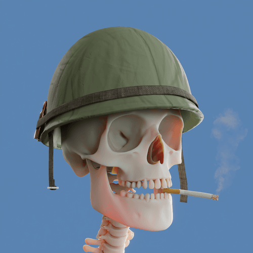 Skull punk #4