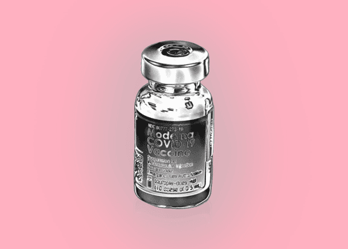 Moderna Single Dose Silver - 1 of 30