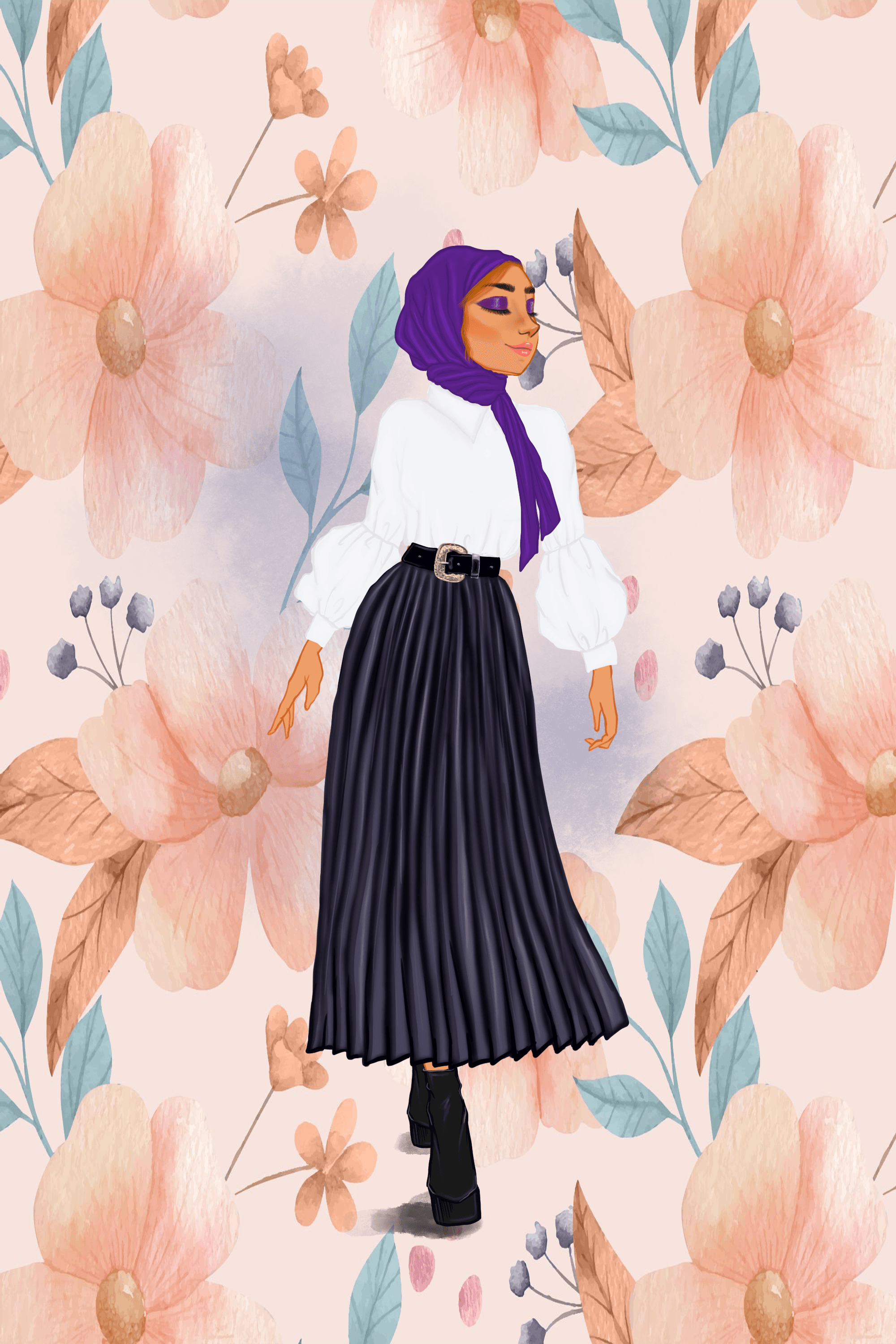 Modern Hijabi #1004