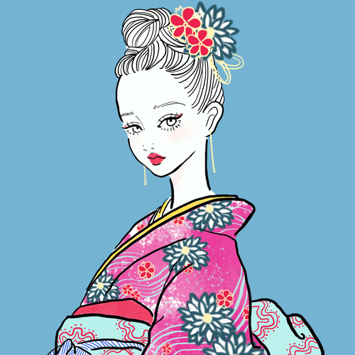 Kimono_girl#19