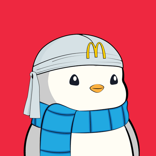 Fast Food Pudgy Penguin #1197