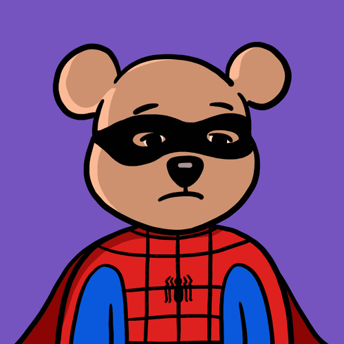 Eccentric Bear #0001