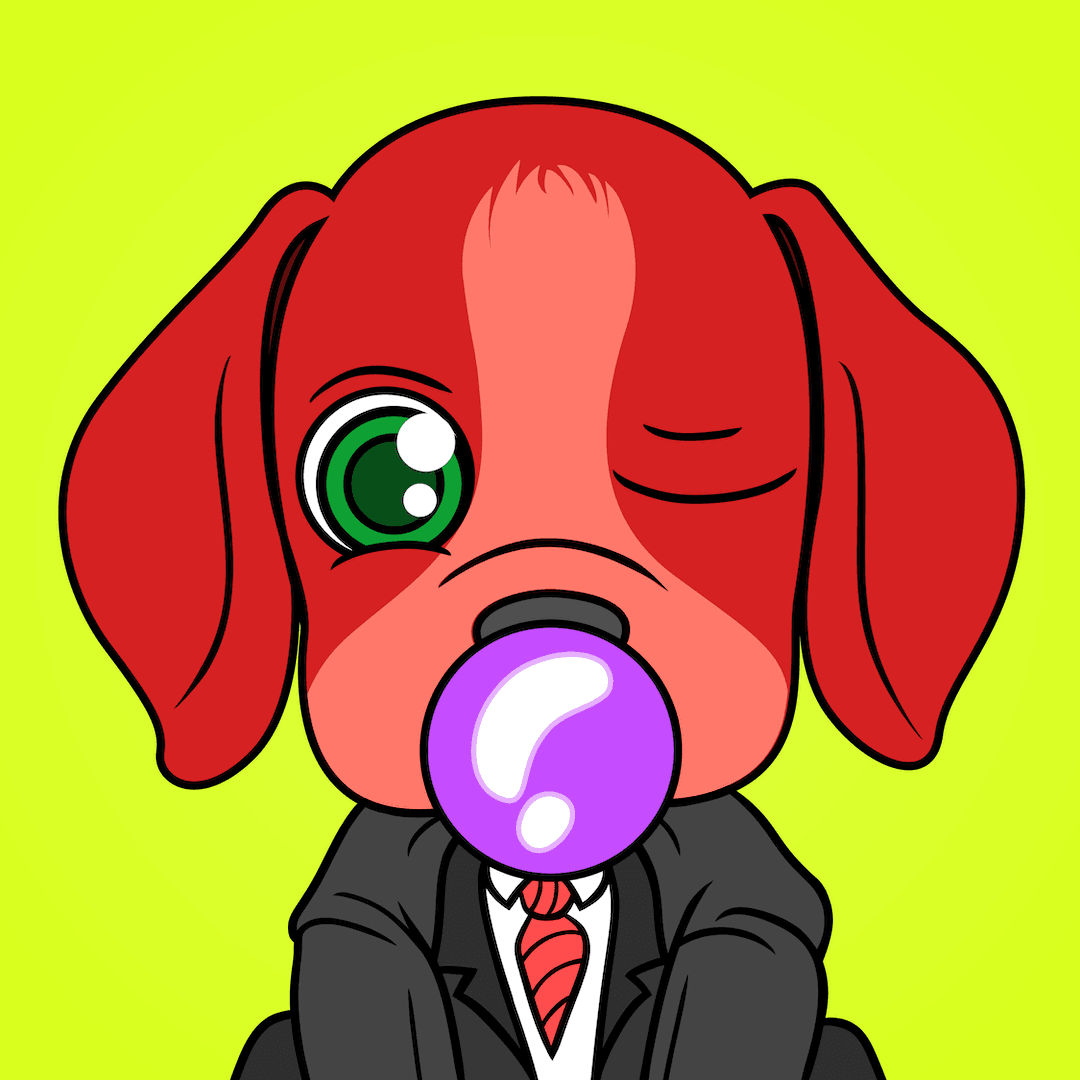 Bubblegum Puppy #8640