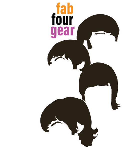Sullivan Trading Card Game - Fab Four Gear