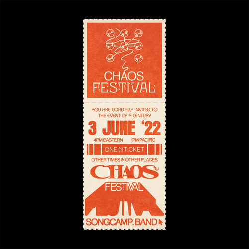 Chaos Festival Ticket