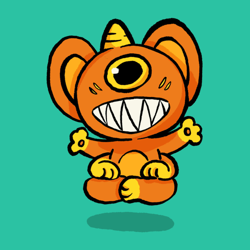 Mini Cryptomon #001