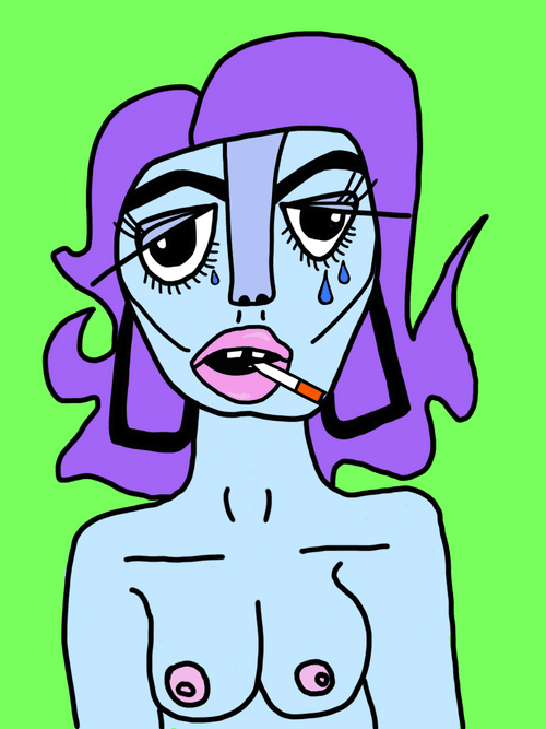 BAD ALIEN MAMI - ZANDI