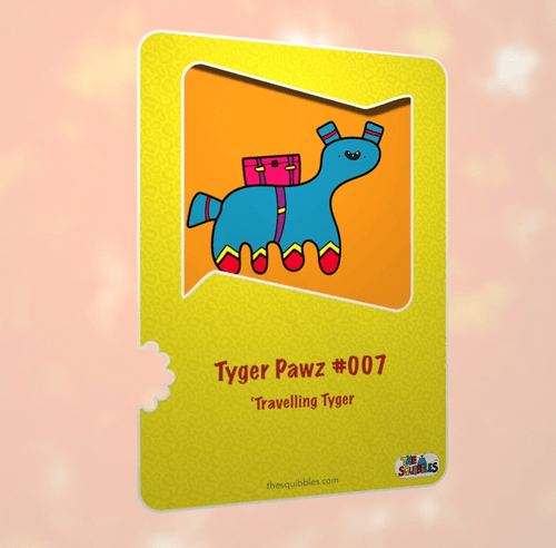 Tyger Pawz Kard #04
