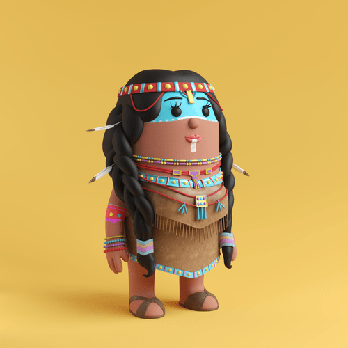 FingerX #416 - Native American