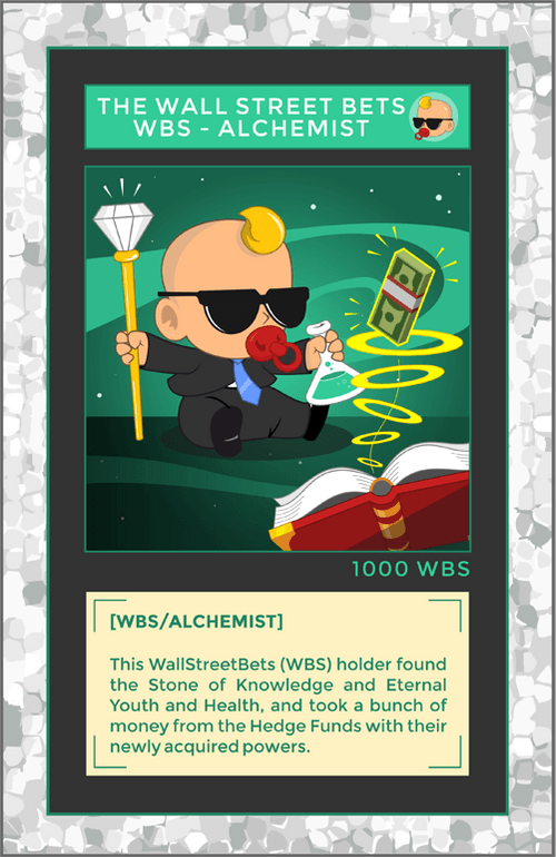 WallStreetBets Silver Alchemist