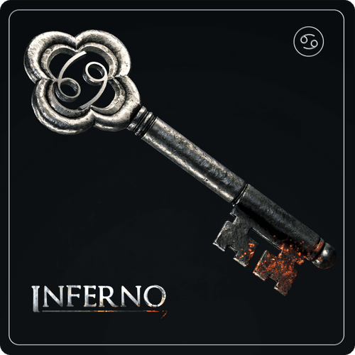 Inferno Key #139