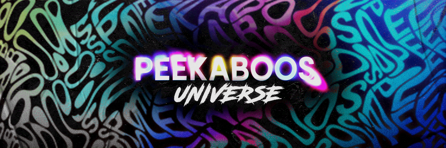PEEKABOOS_UNIVERSE 横幅