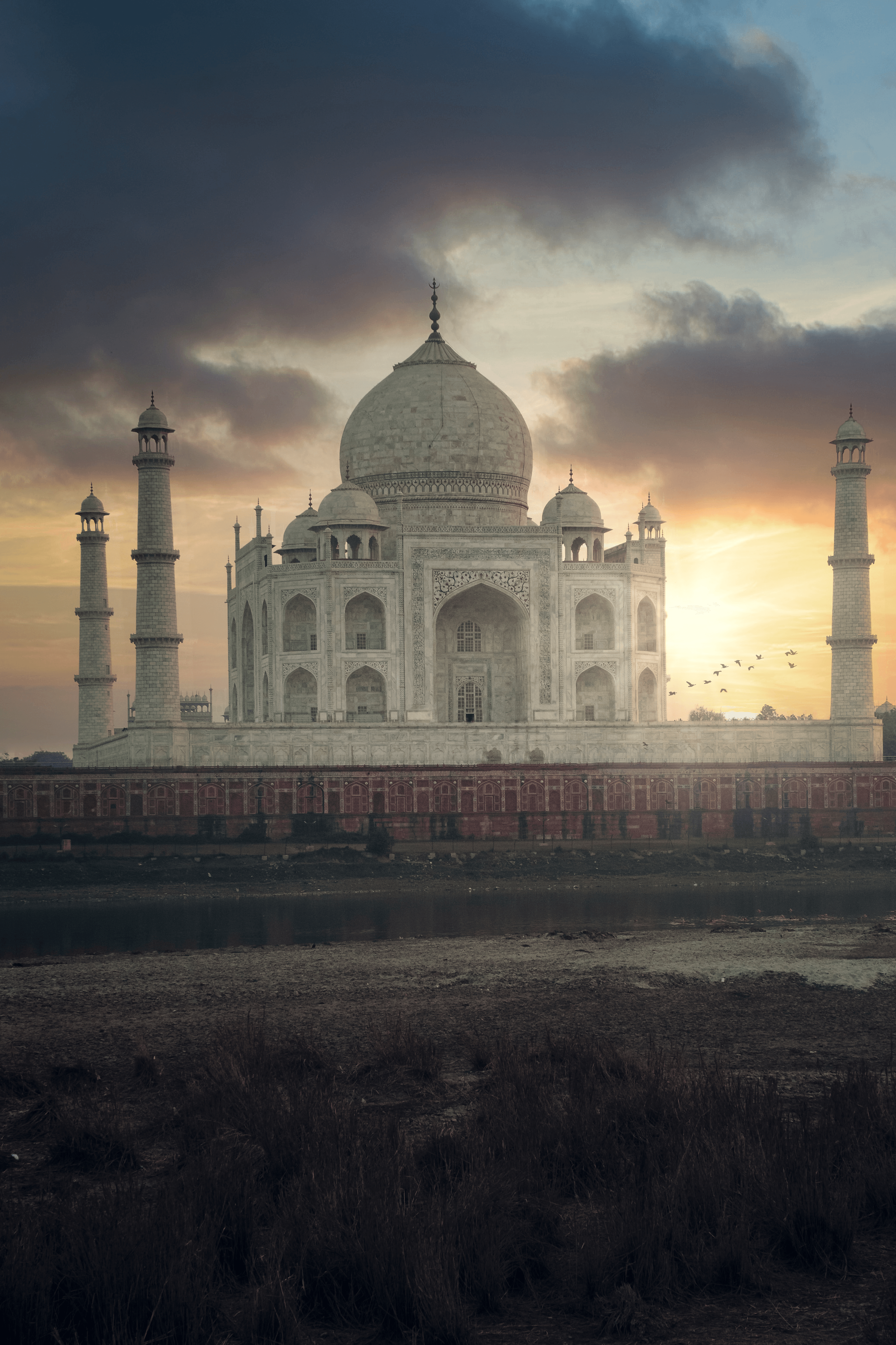Dreamy Taj Mahal