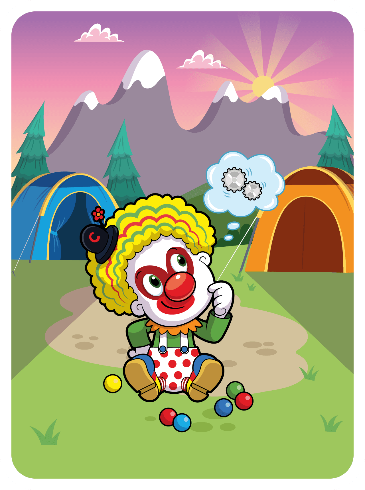 Competitive Clown #52553