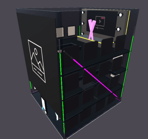 1x1 DCL Gallery + Stage