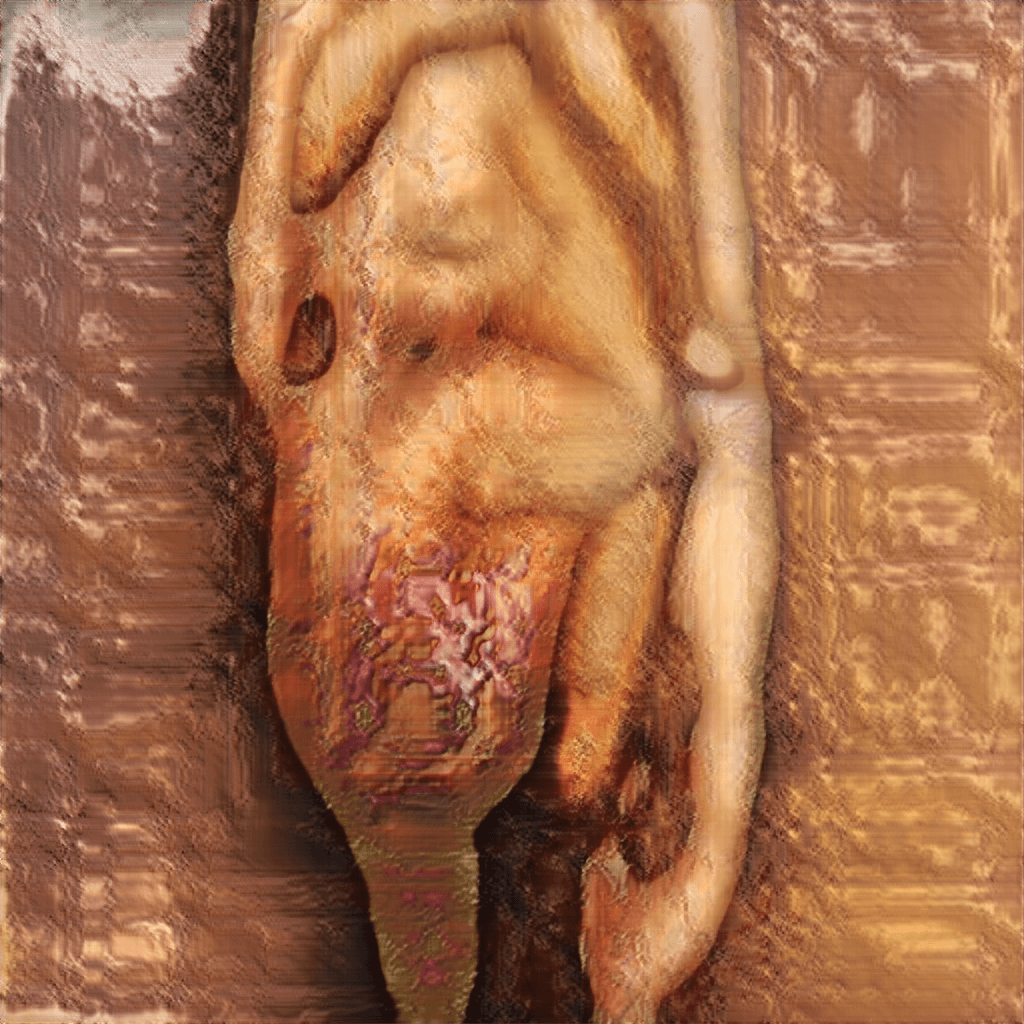 AI Generated Nude Portrait #7 Frame #24