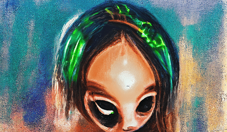 Alien Girl
