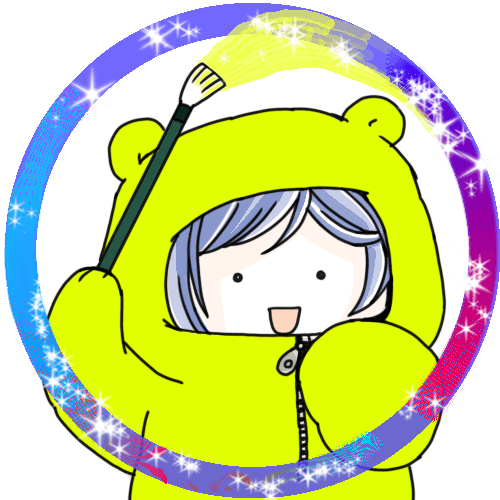 黄色いクマ③