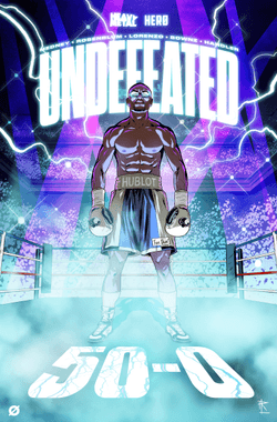 The Floyd Mayweather Undefeated Comic Book Collection by Hero Projects collection image