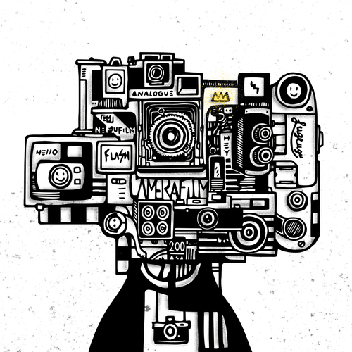 Analog Man | 120mm x 35mm - 002