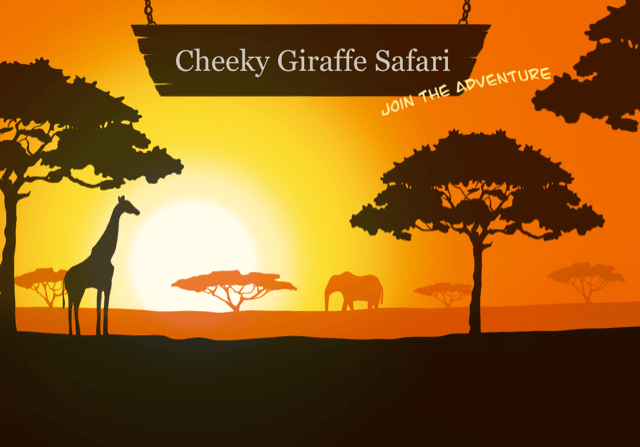CheekyGiraffeSafari banner