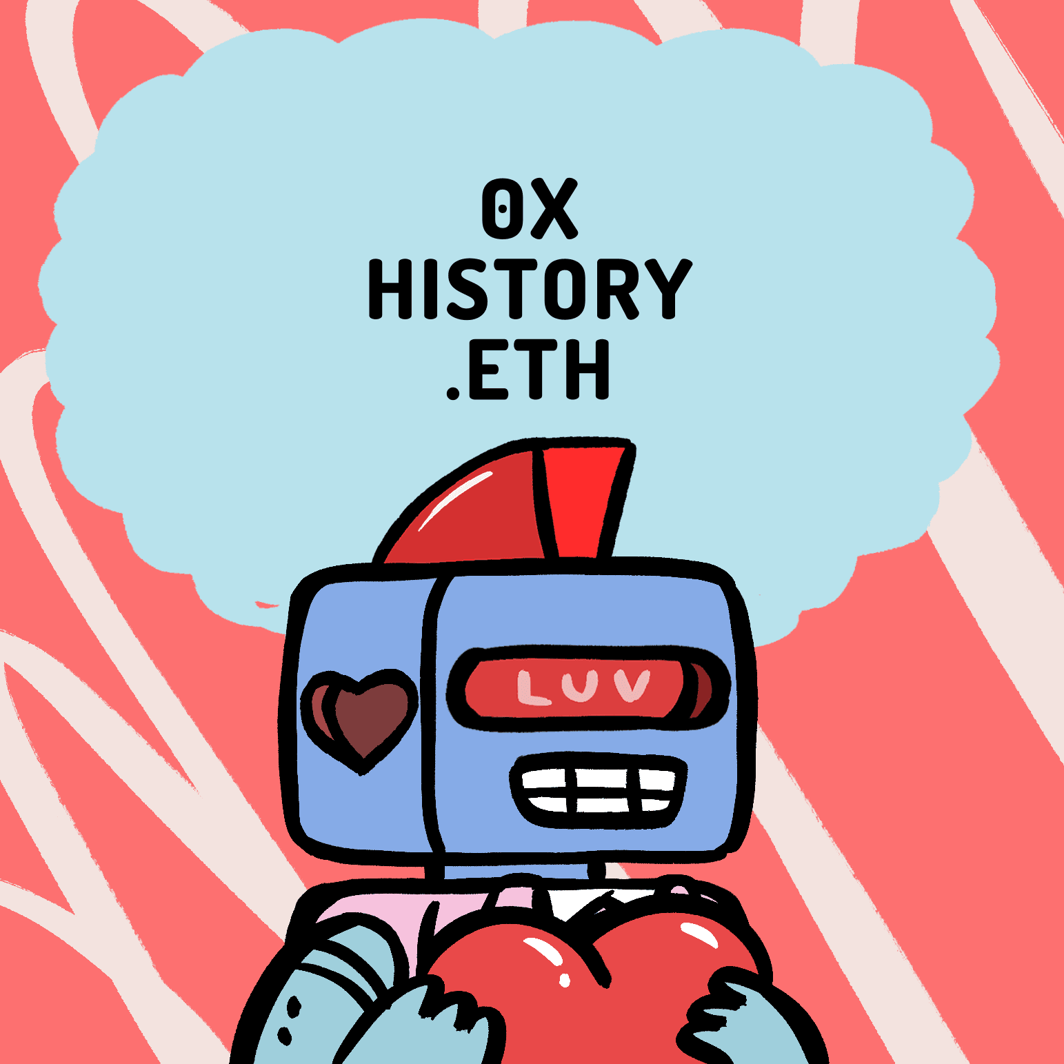Robotos Valentine #1178