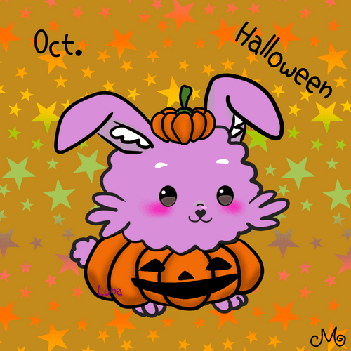 Luna Pumpkin #010