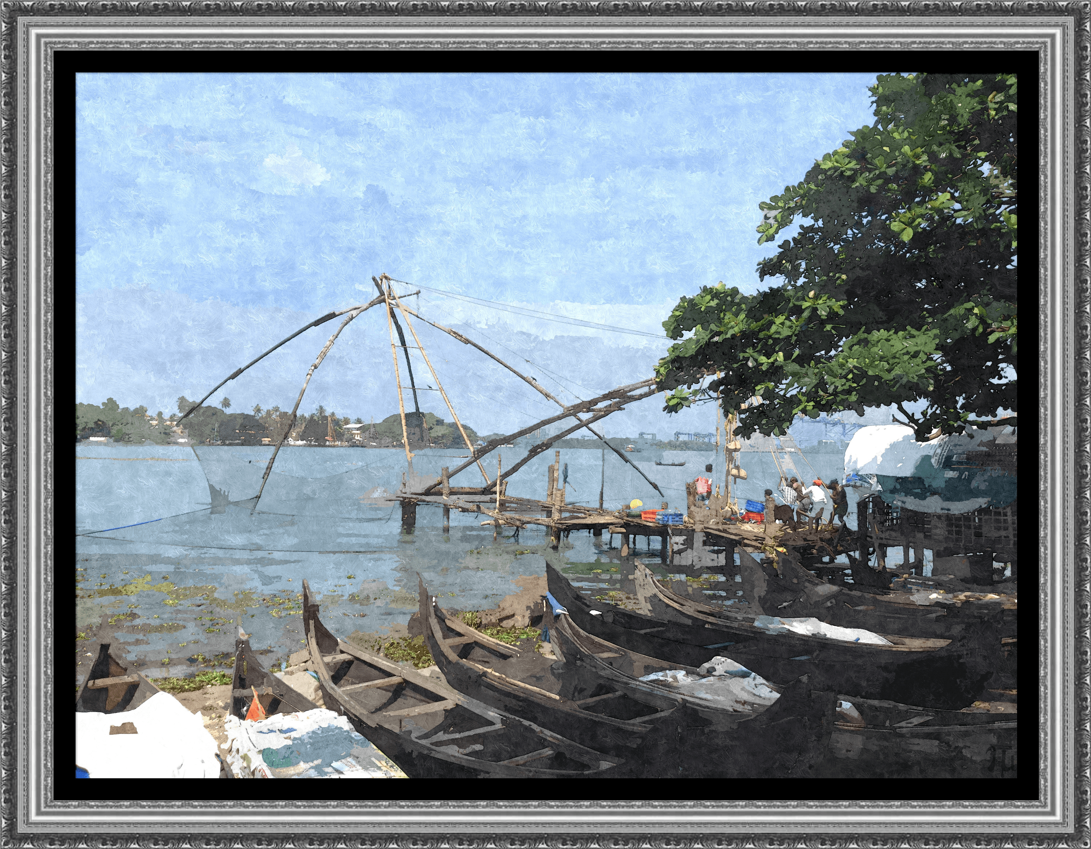 Fishermen of Kochi