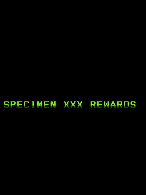 Specimen XXX & YYY REWARDS for holders