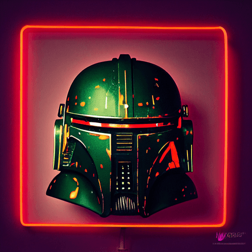 Retro Boba Helm #6 of 6