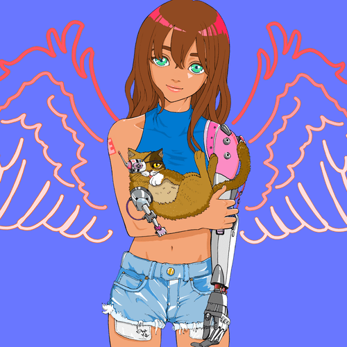 Angelic aura