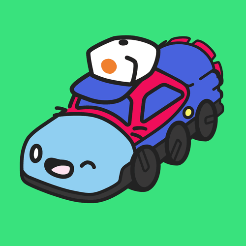 Cool Car #3332 - Rocket