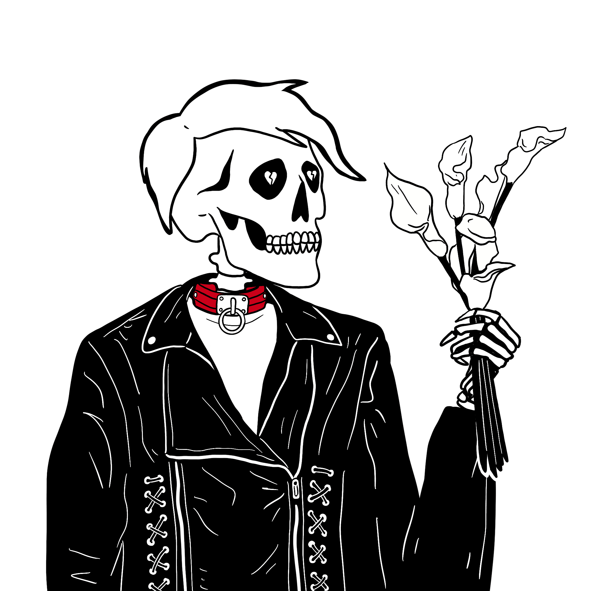 Skeletongue #5543