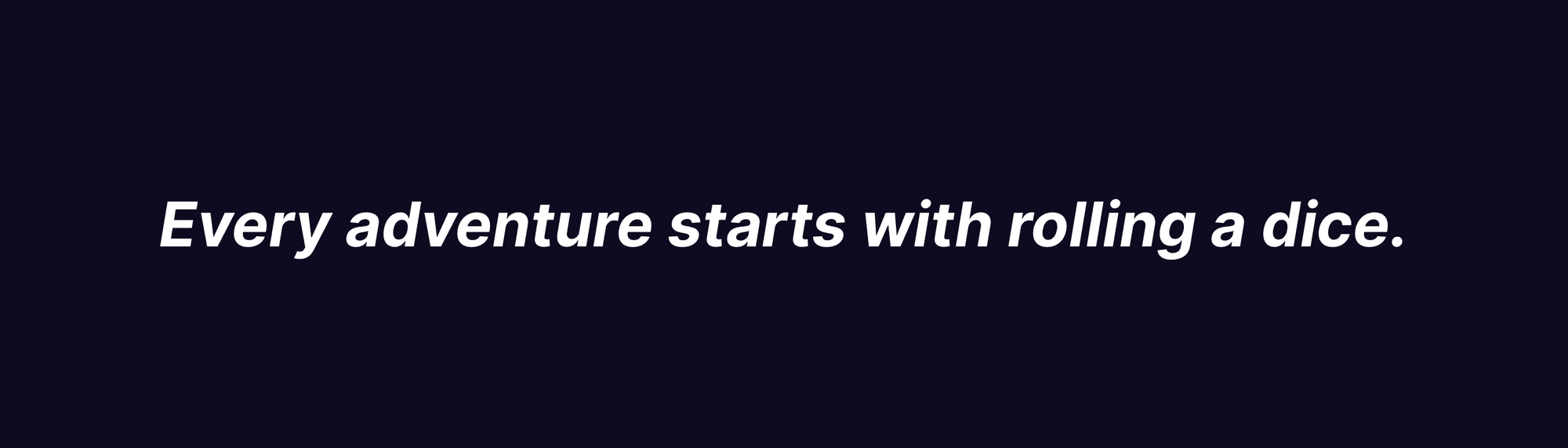 Banner