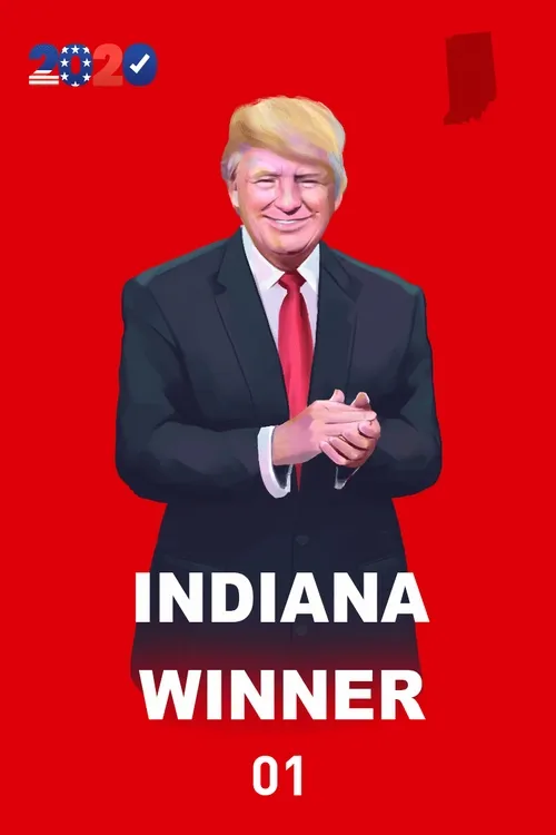 Donald Trump-Indiana