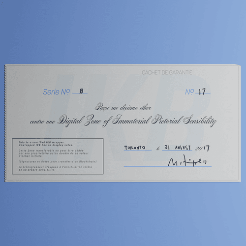 IKB Cachet de Garantie 5
