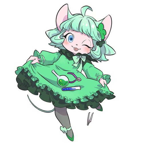 Choose #fresh-green-001