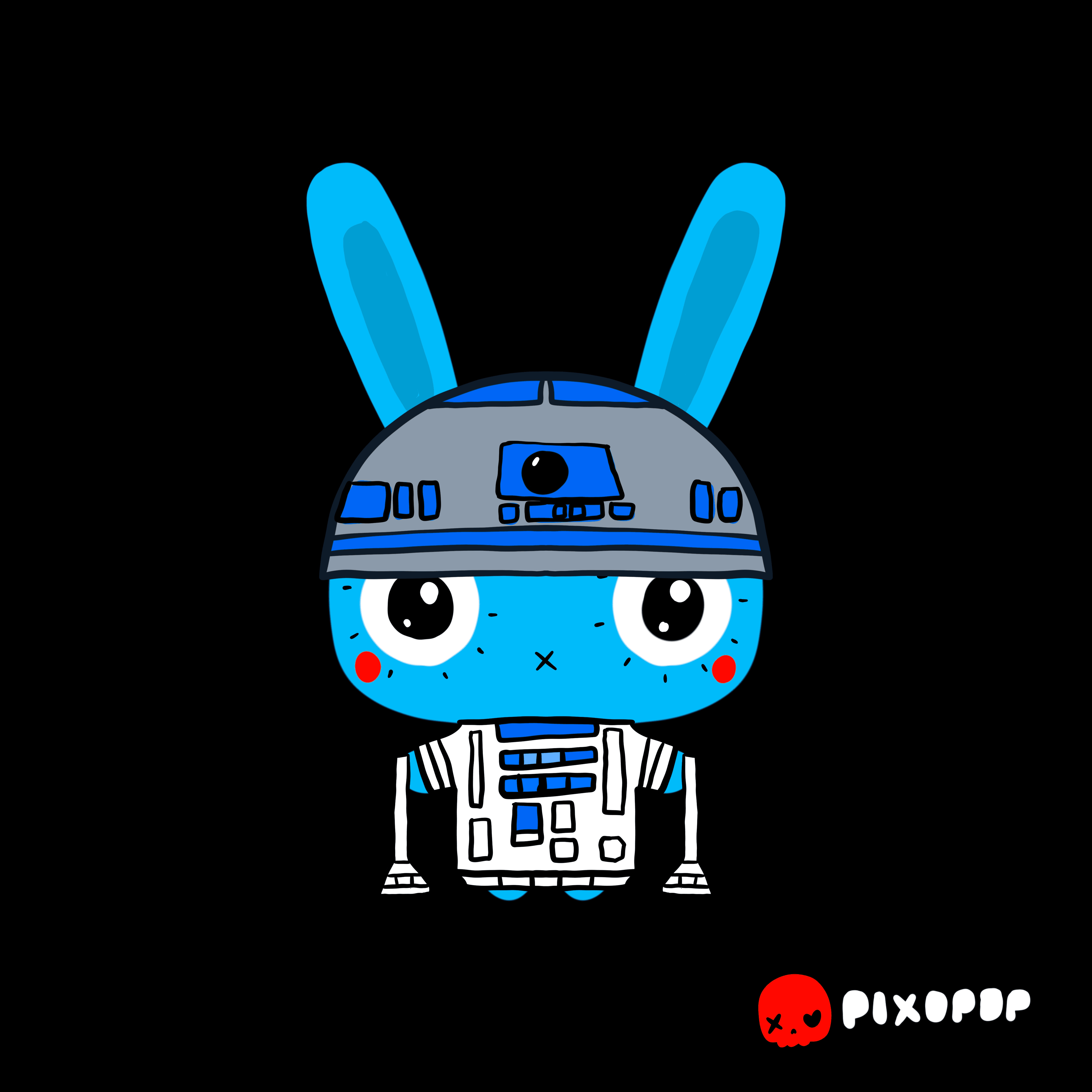 PIXOPOP CUTIES: Stitch Bunny #160
