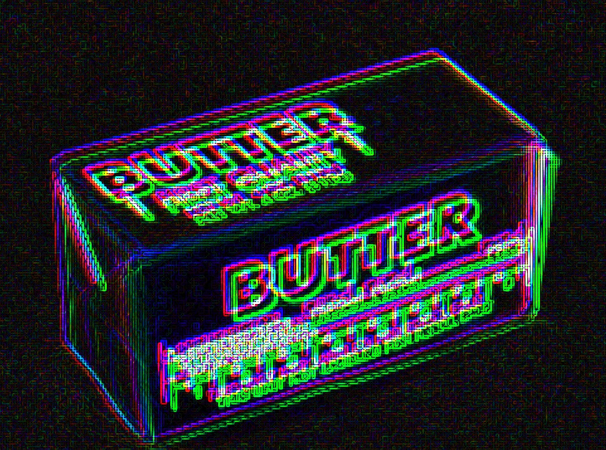 Trash Foods #7 - Butter