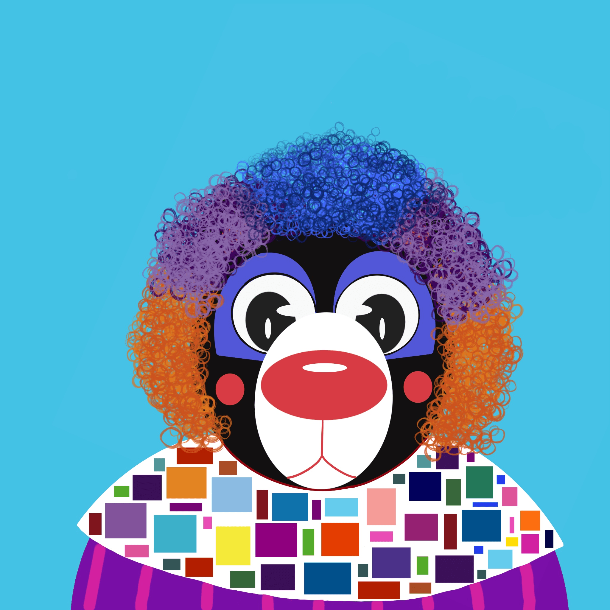 Clown Moochiebear 