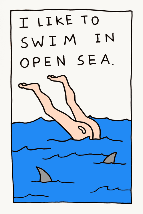 I LIKE TO SWIM 