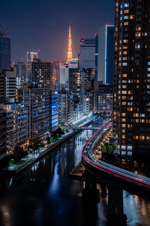 High-rise apartments