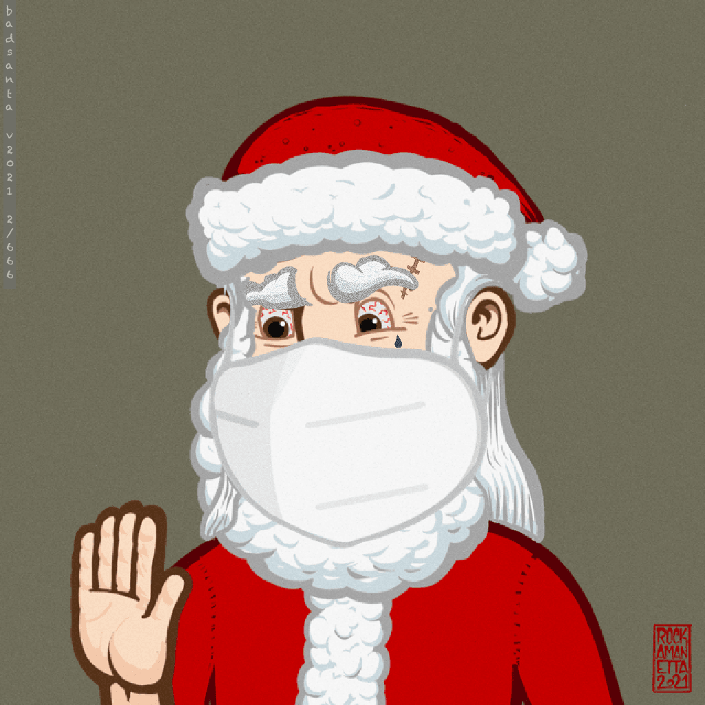 Bad Santa v2021 #2