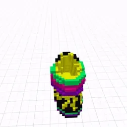 CRYPTOVOXELS SHOES FLM YELLOWRIGHT