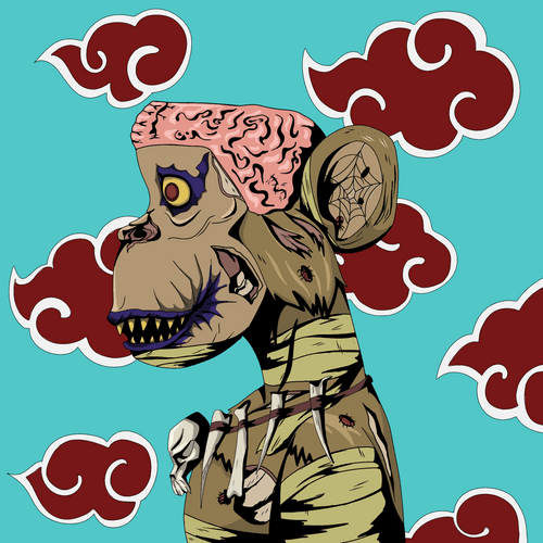 Azuka Ape #30828