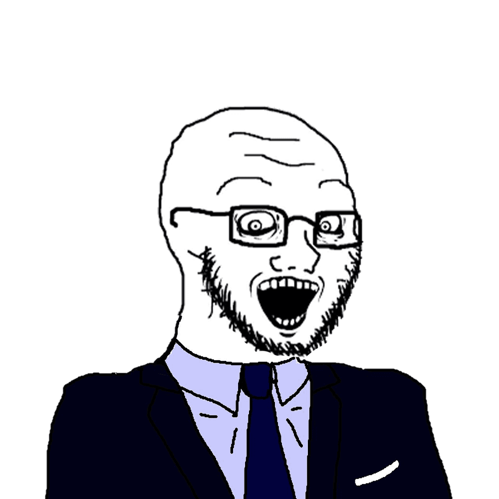 24 Chad Wojak - Wojakverse: Rich Wojak