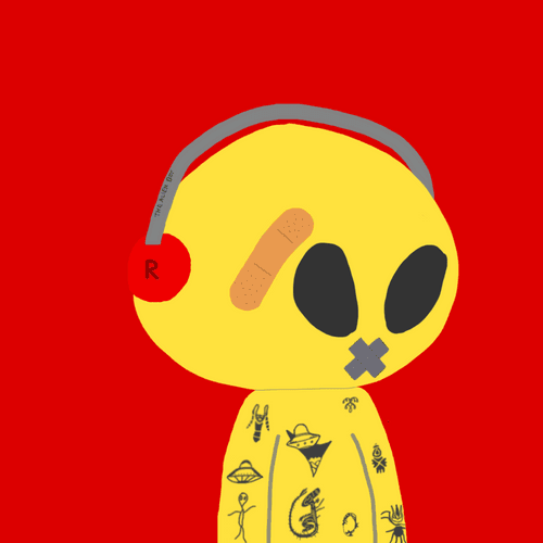 Low Effort Alien Boy 9