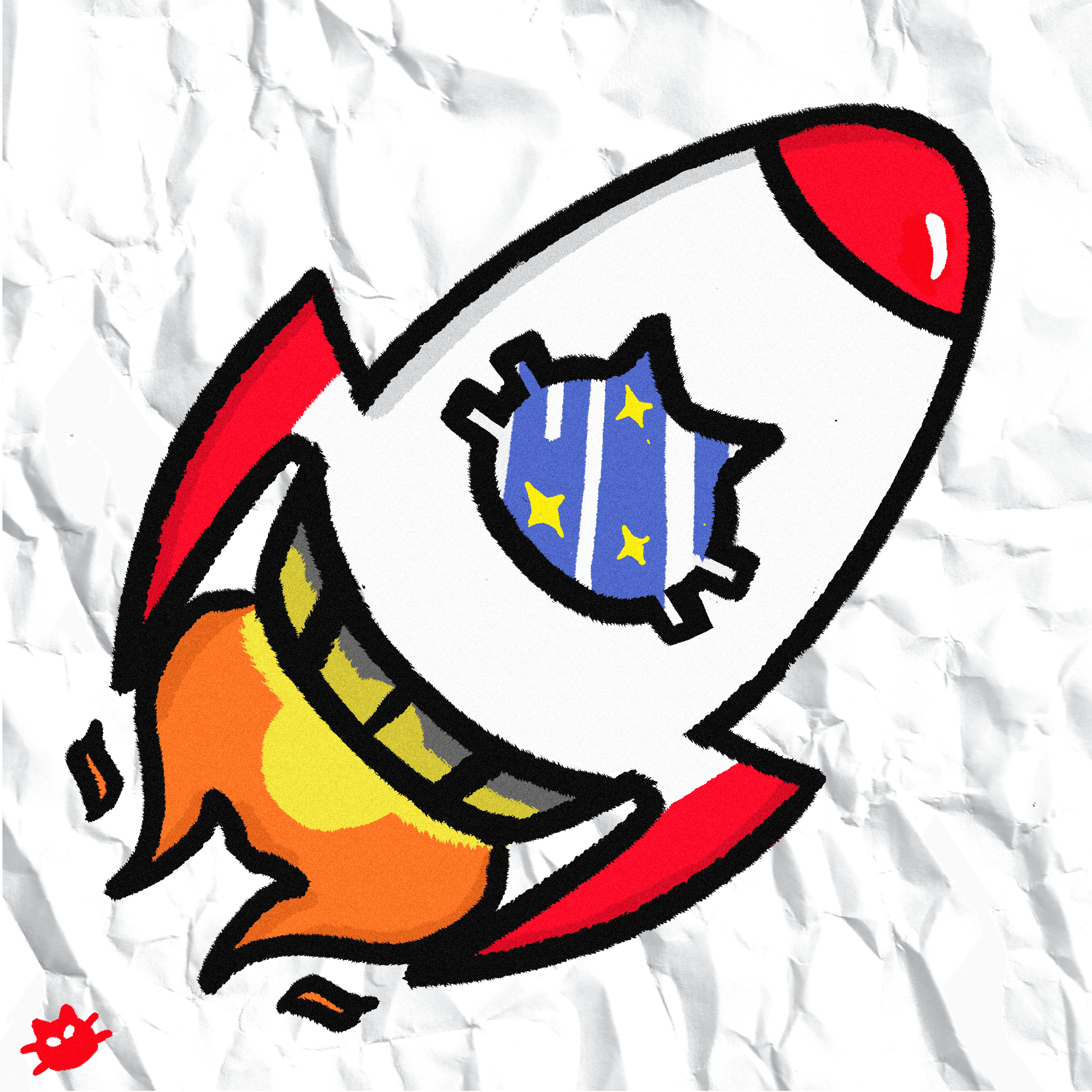Toy Rocket