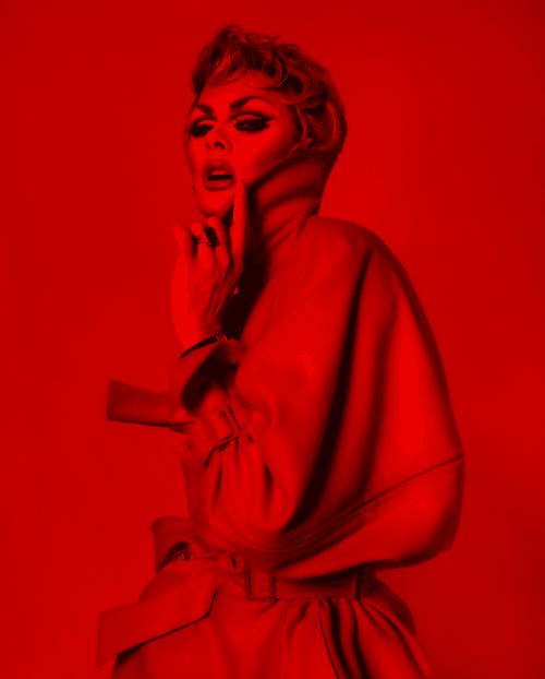 Seeing Red Look 8B