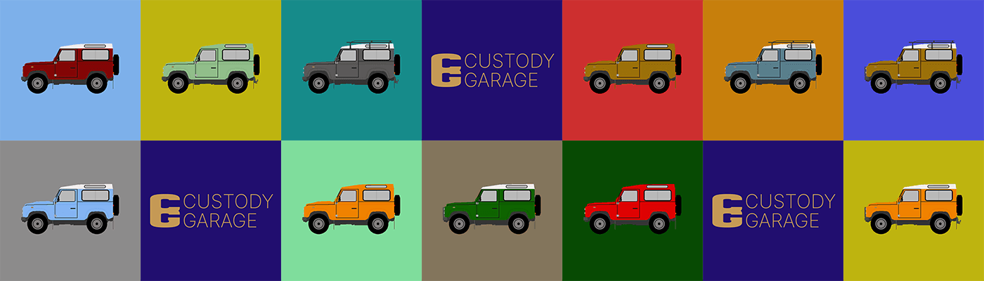 Land Rover Defender by Custody Garage
